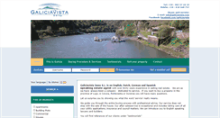 Desktop Screenshot of galiciavista.com